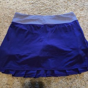 Lululemon  Skort - SZ 6